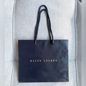 Ralph Lauren Small Shopping Bag